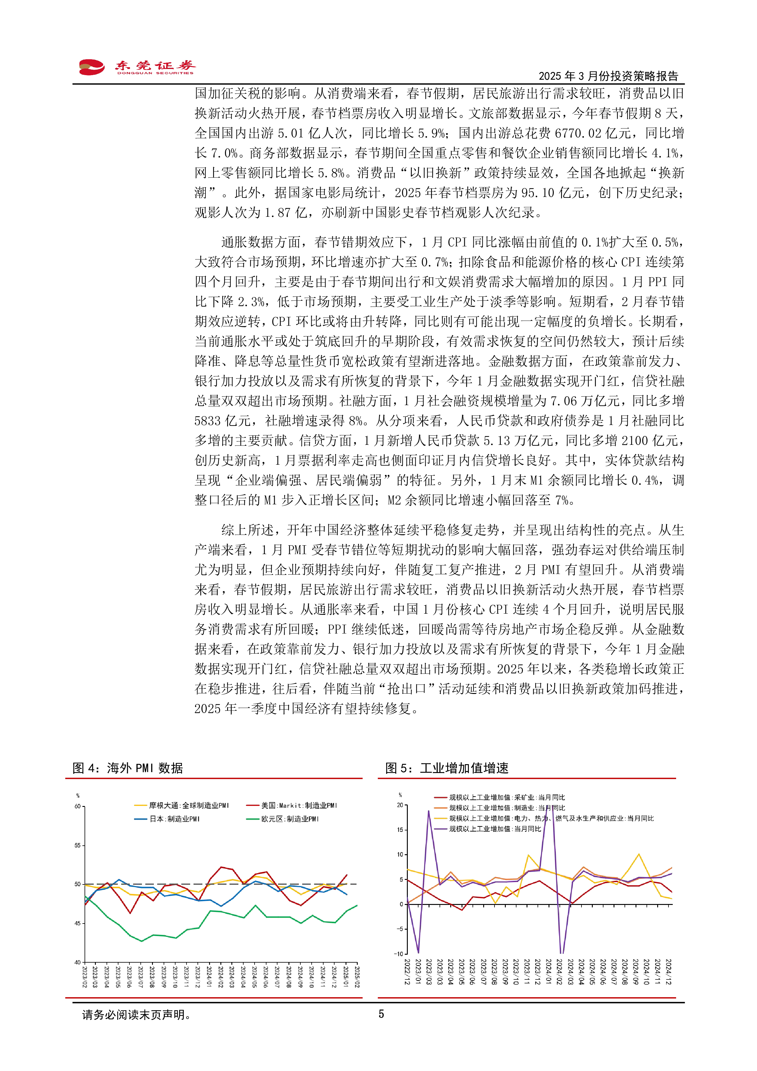 2025年3月份投资策略报告:市场或呈现震荡偏强格局